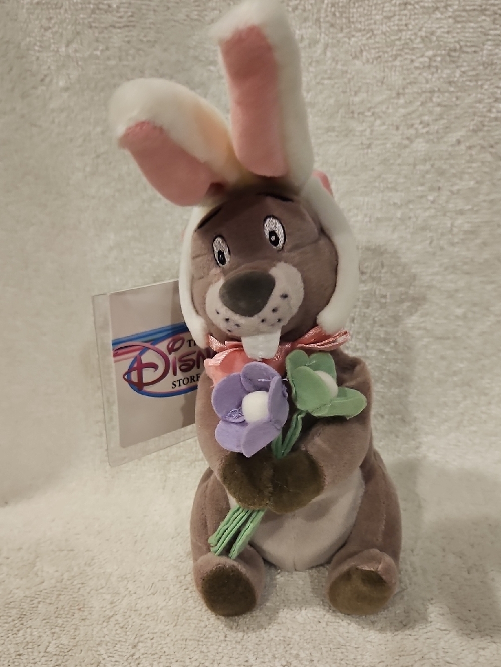EASTER BUNNY GOPHER BEANBAG TOY